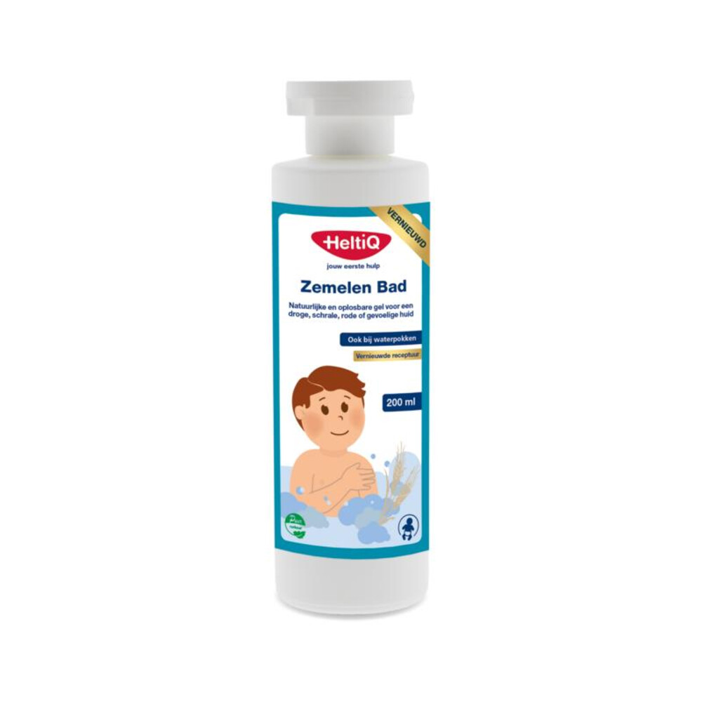 HeltiQ Zemelen Bad 200 ml