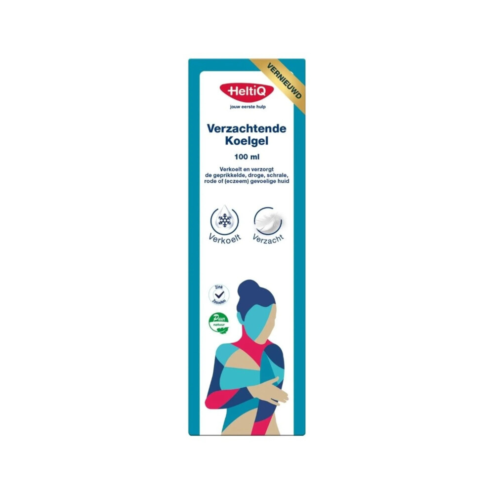 HeltiQ Verzachtende Koelgel 100 ml