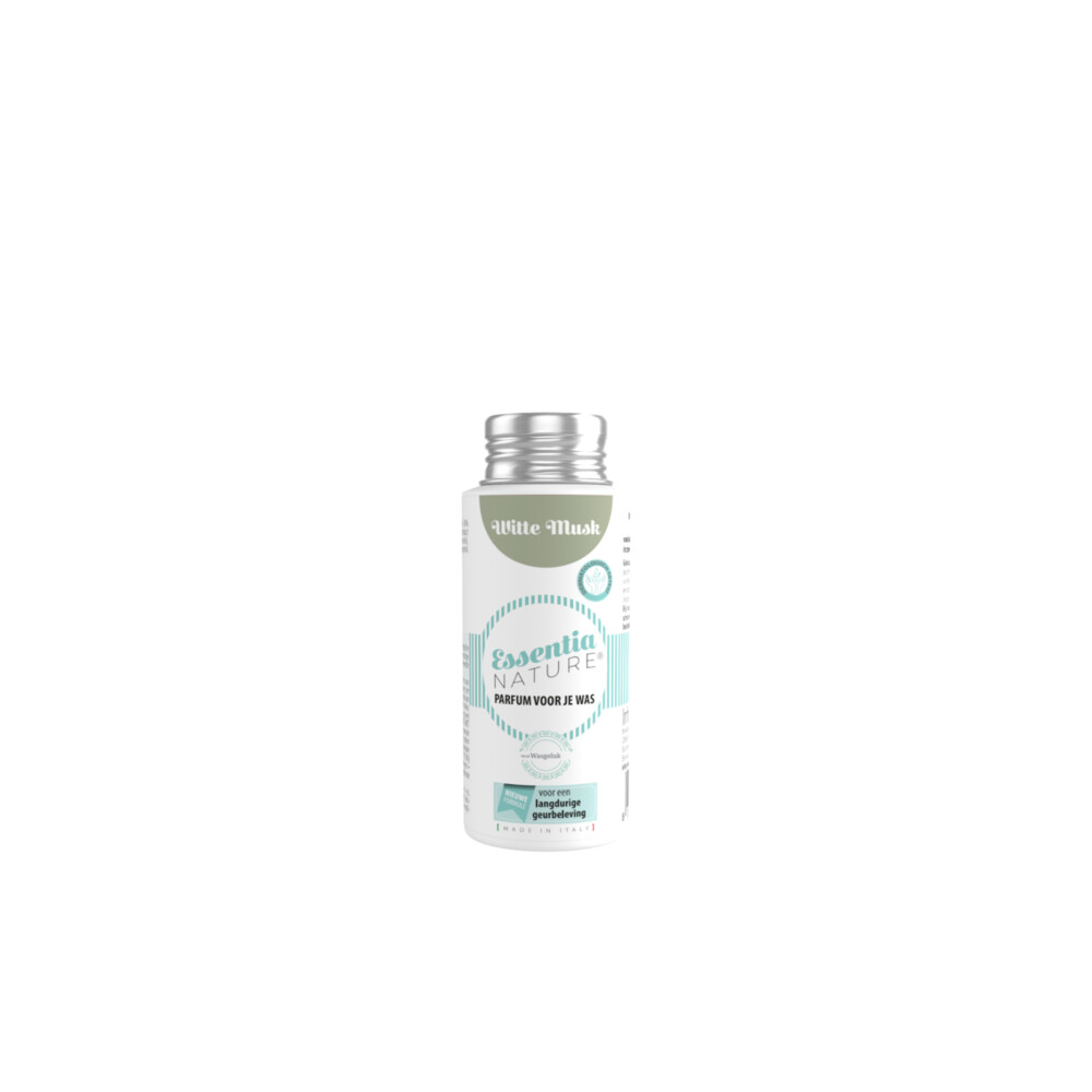 2e halve prijs: Wasgeluk Wasparfum Witte Musk 50 ml