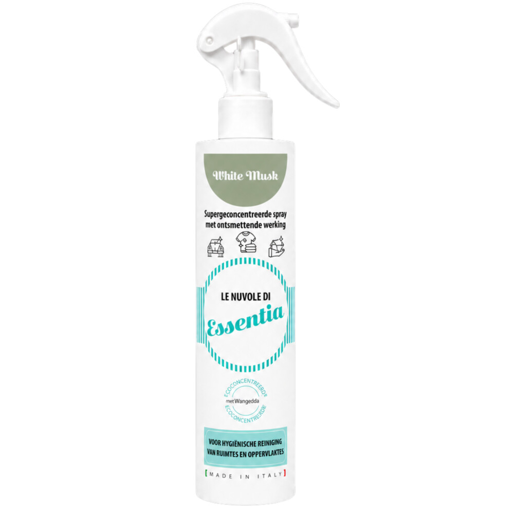 Wasgeluk Cloud Witte Musk 250 ml
