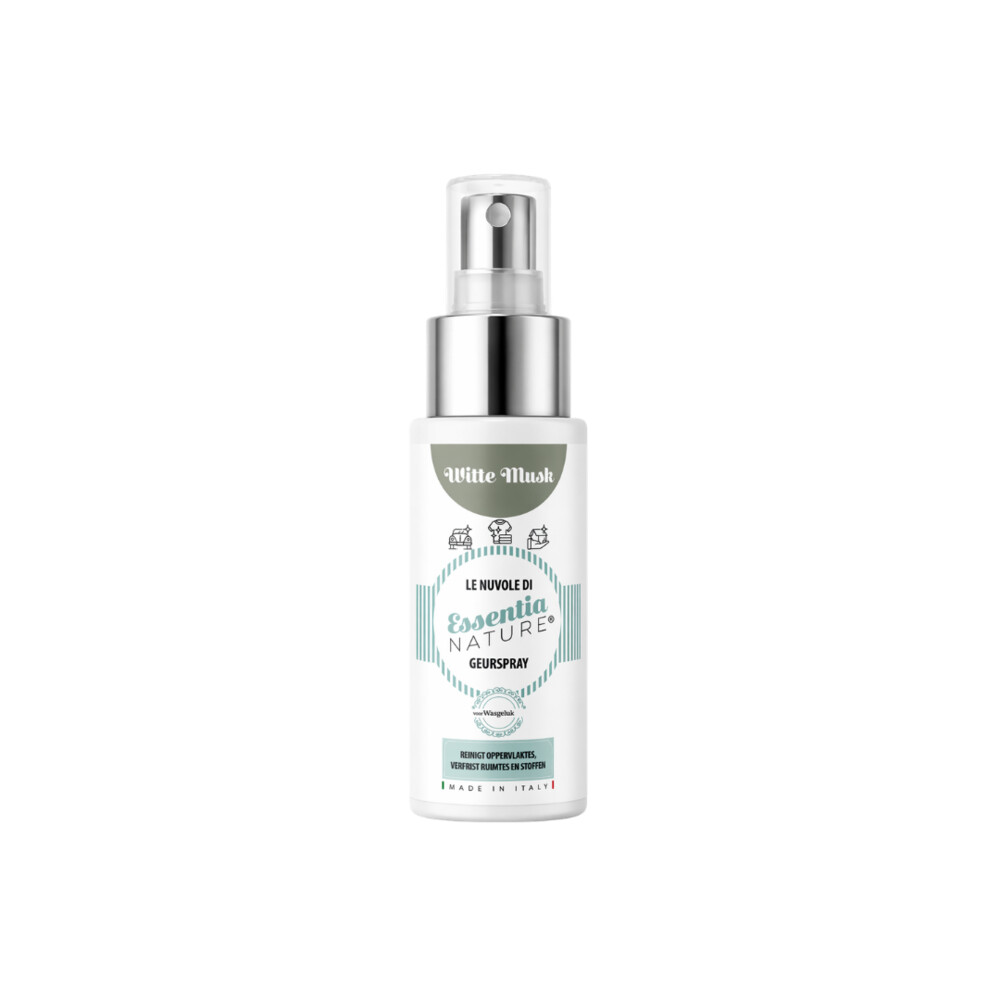 2e halve prijs: Wasgeluk Cloud Witte Musk 50 ml