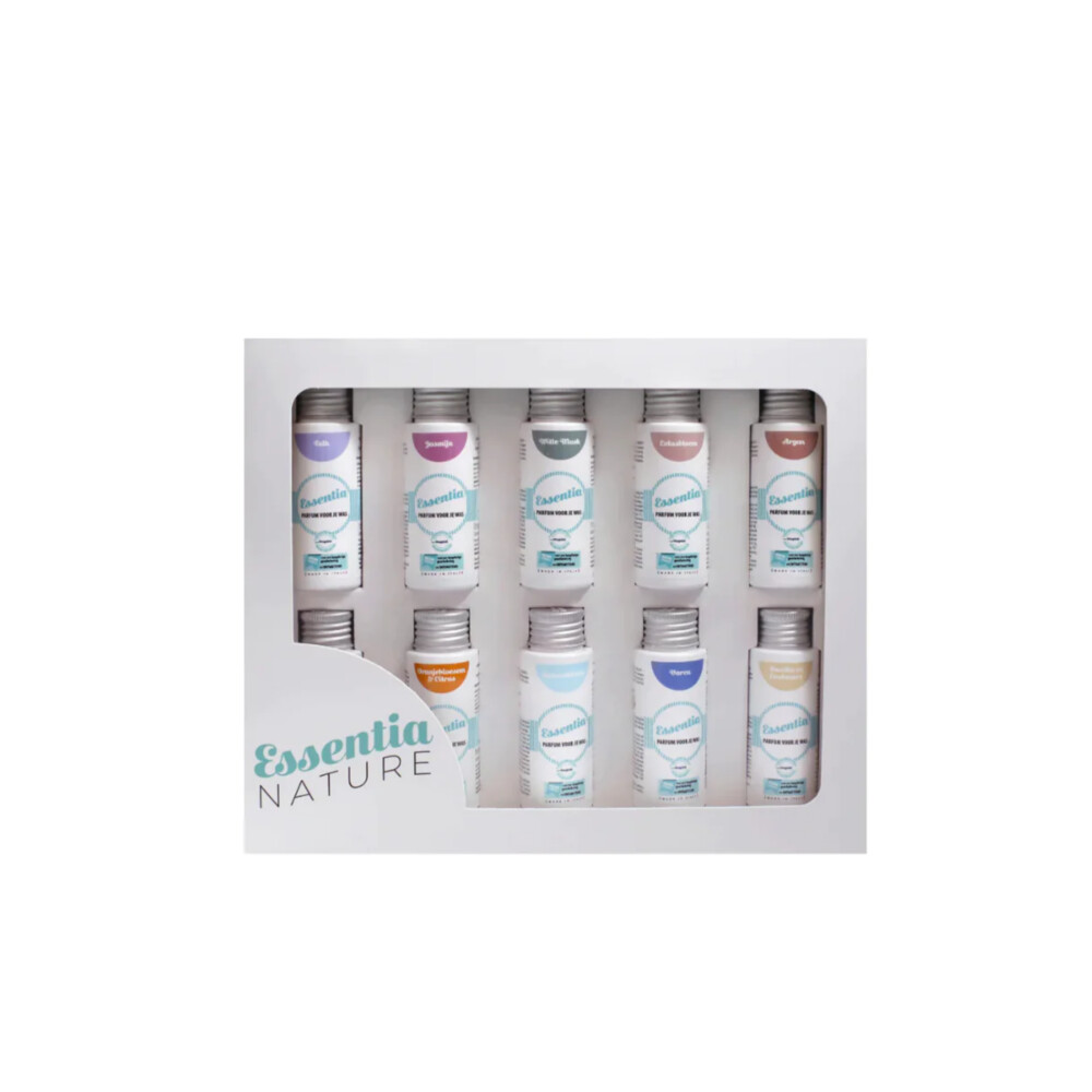 Wasgeluk Giftbox Wasparfum Original 10 x 50 ml