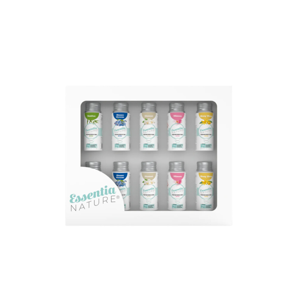 Wasgeluk Giftbox Wasparfum Intens 10 x 50 ml