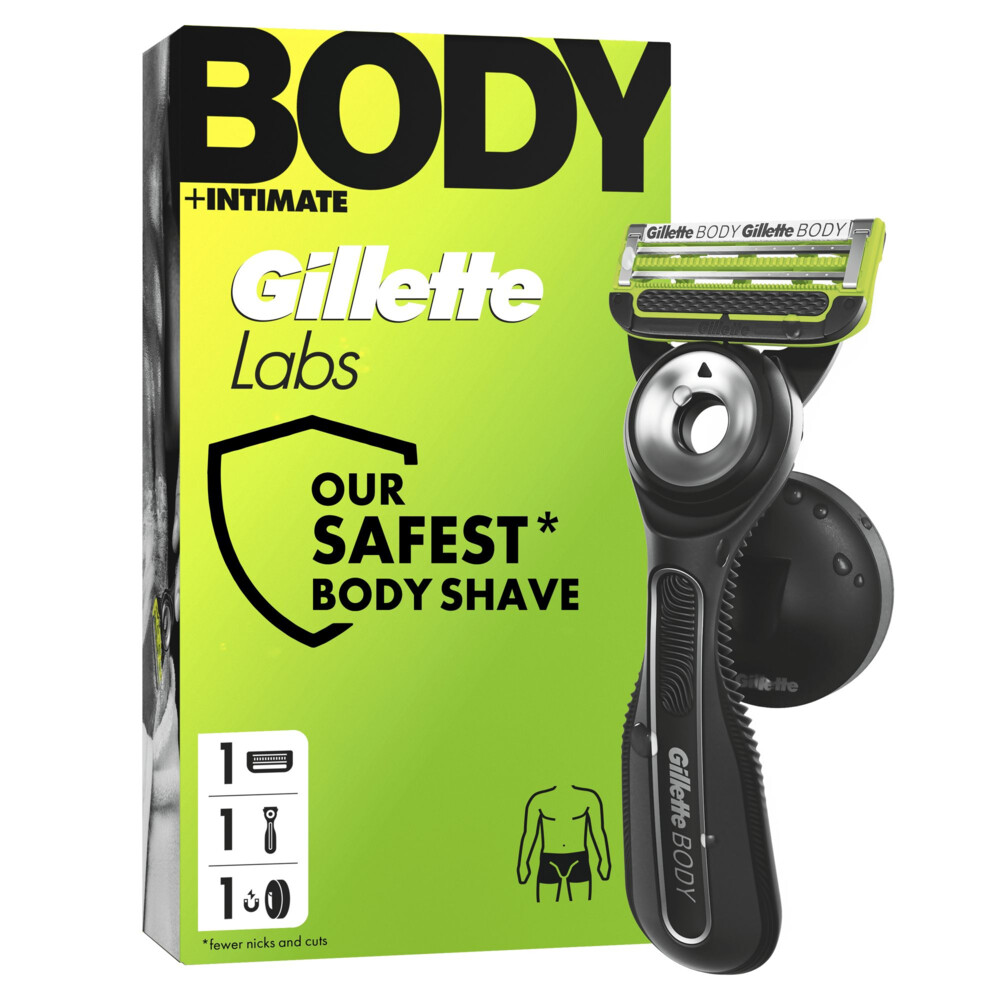 Gillette Labs Body+ Intimate Scheermes