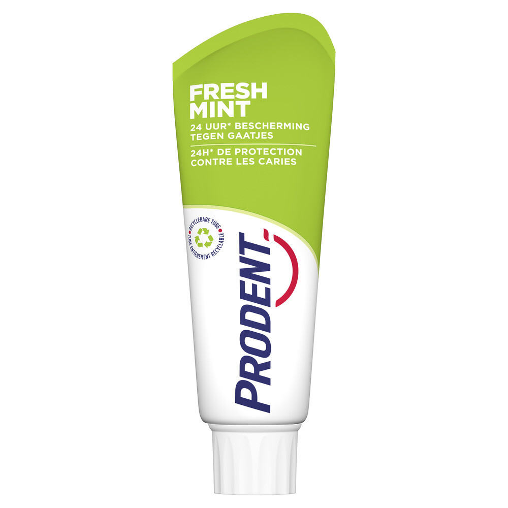 Prodent 2+2 : Tandpasta Fresh Mint 75 ml