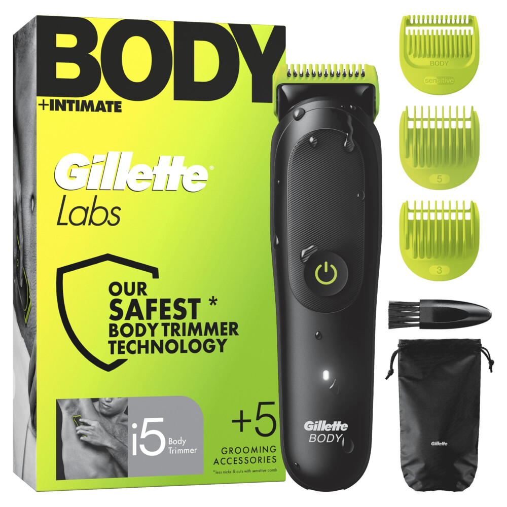 Gillette Labs i5 Body+ Intimate Trimmer