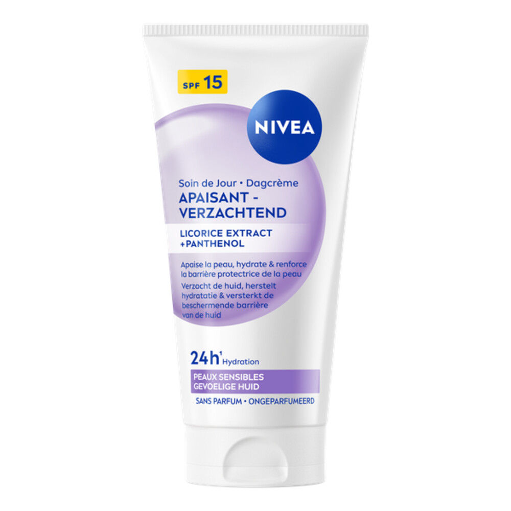 Nivea 1+1 : Essentials SPF15 Verzachtende Dagcrème 50 ml