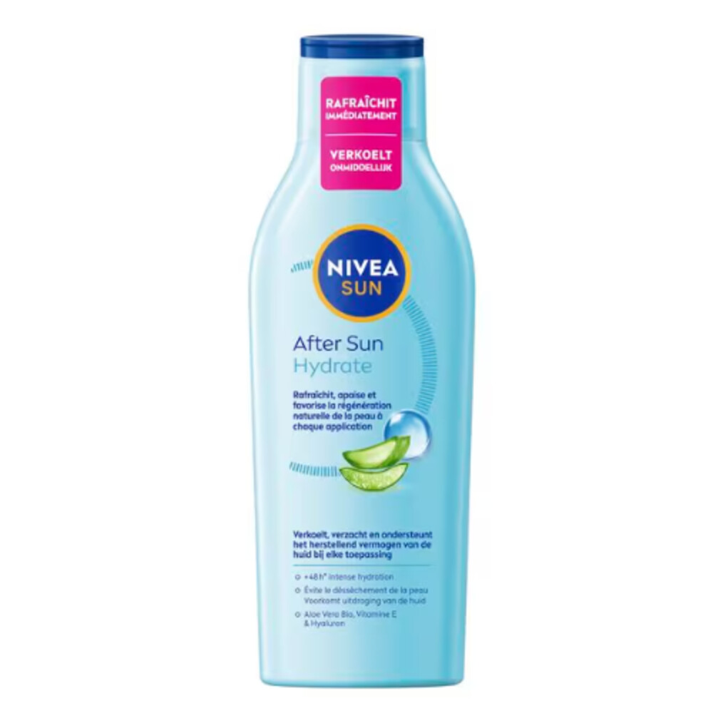 1+1 gratis: NIVEA Sun After Sun Hydrate Lotion 200 ml