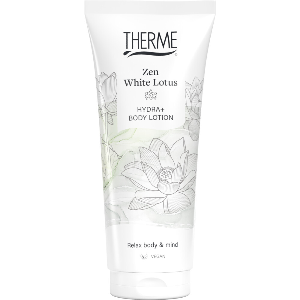 6x Therme Zen White Lotus Hydra+ Bodylotion 200 ml