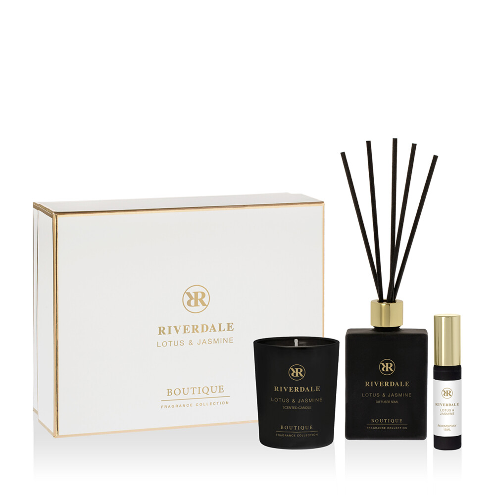 Riverdale Geschenkset Boutique Small Lotus & Jasmine
