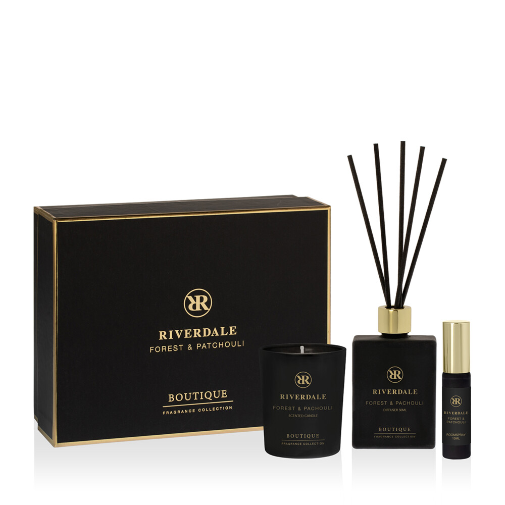 Riverdale Geschenkset Boutique Small Forest & Patchouli