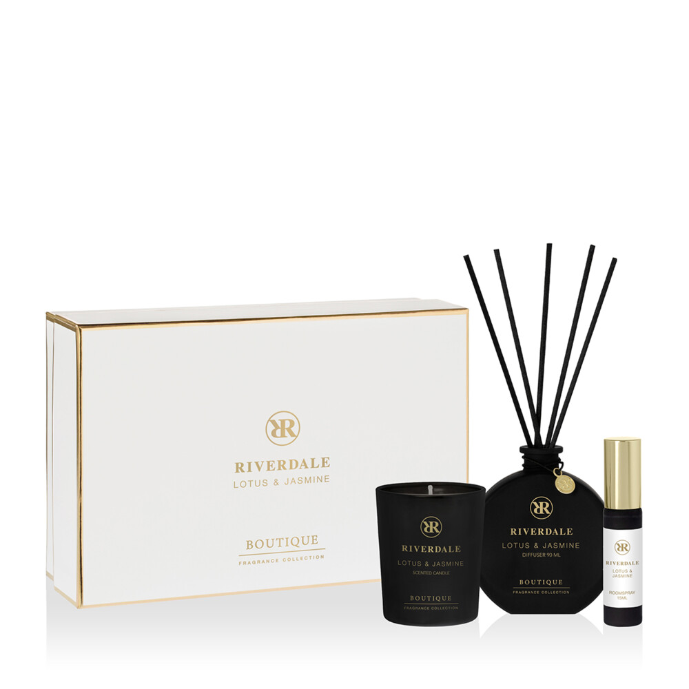 Riverdale Geschenkset Boutique Medium Lotus & Jasmine