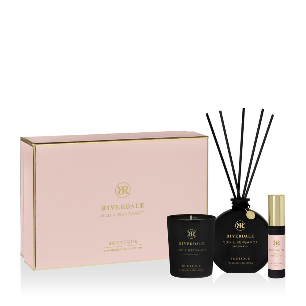 Riverdale Geschenkset Boutique Medium Oud & Bergamot