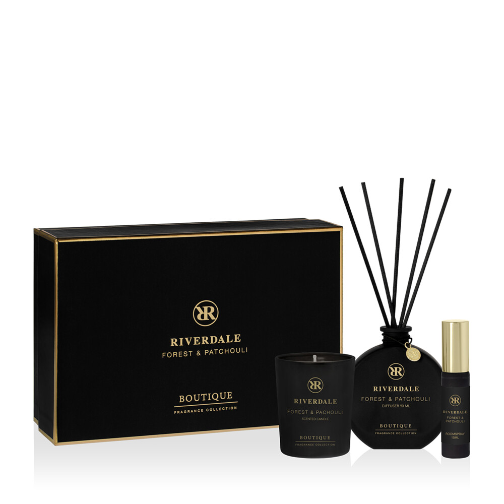 Riverdale Geschenkset Boutique Medium Forest & Patchouli