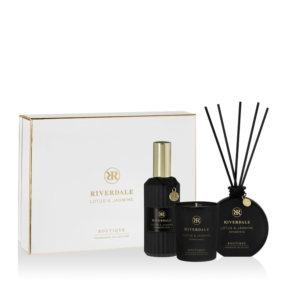 Riverdale Geschenkset Boutique Large Lotus & Jasmine