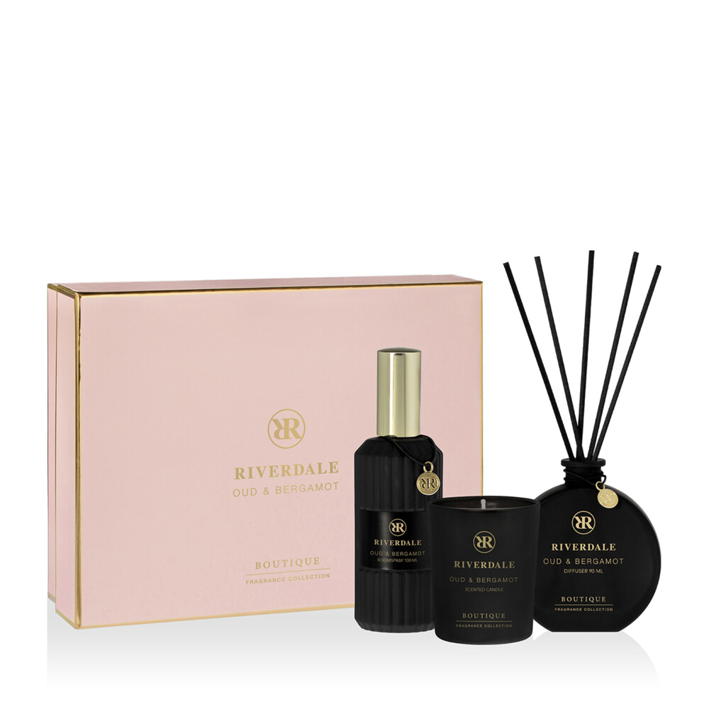 Riverdale Geschenkset Boutique Large Oud & Bergamot