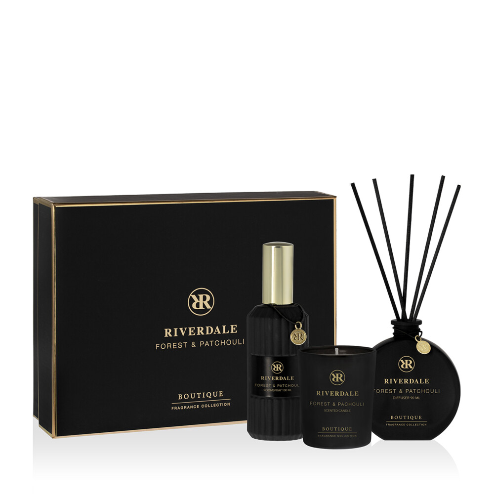 Riverdale Geschenkset Boutique Large Forest & Patchouli