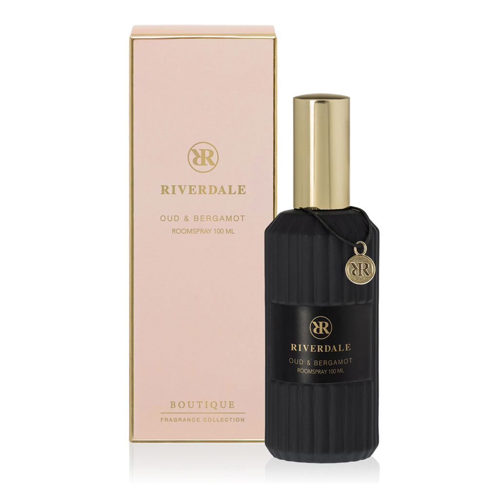 Riverdale Boutique Roomspray Oud & Bergamot 100 ml