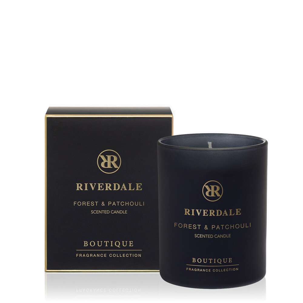 Riverdale Boutique Geurkaars in Pot Forest & Patchouli