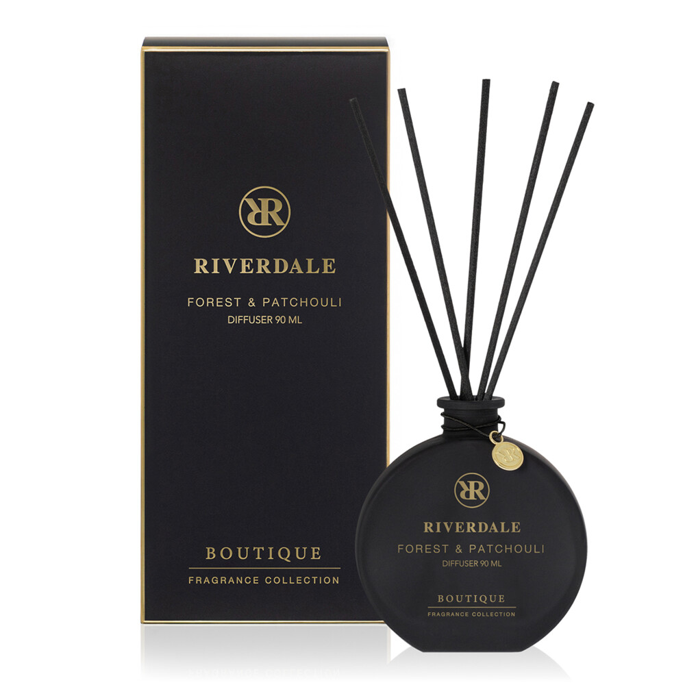 Riverdale Boutique Geurstokjes Forest & Patchouli 90 ml