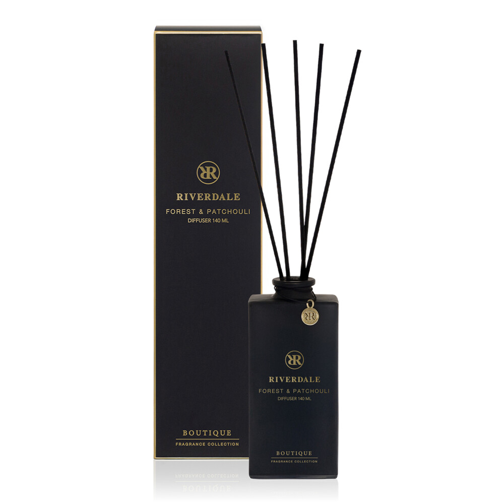 Riverdale Boutique Geurstokjes Forest & Patchouli 140 ml
