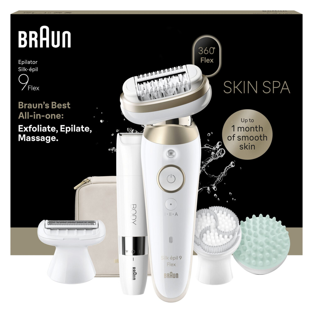 Braun Epilator Silk-épil 9 9-481 3D Goud