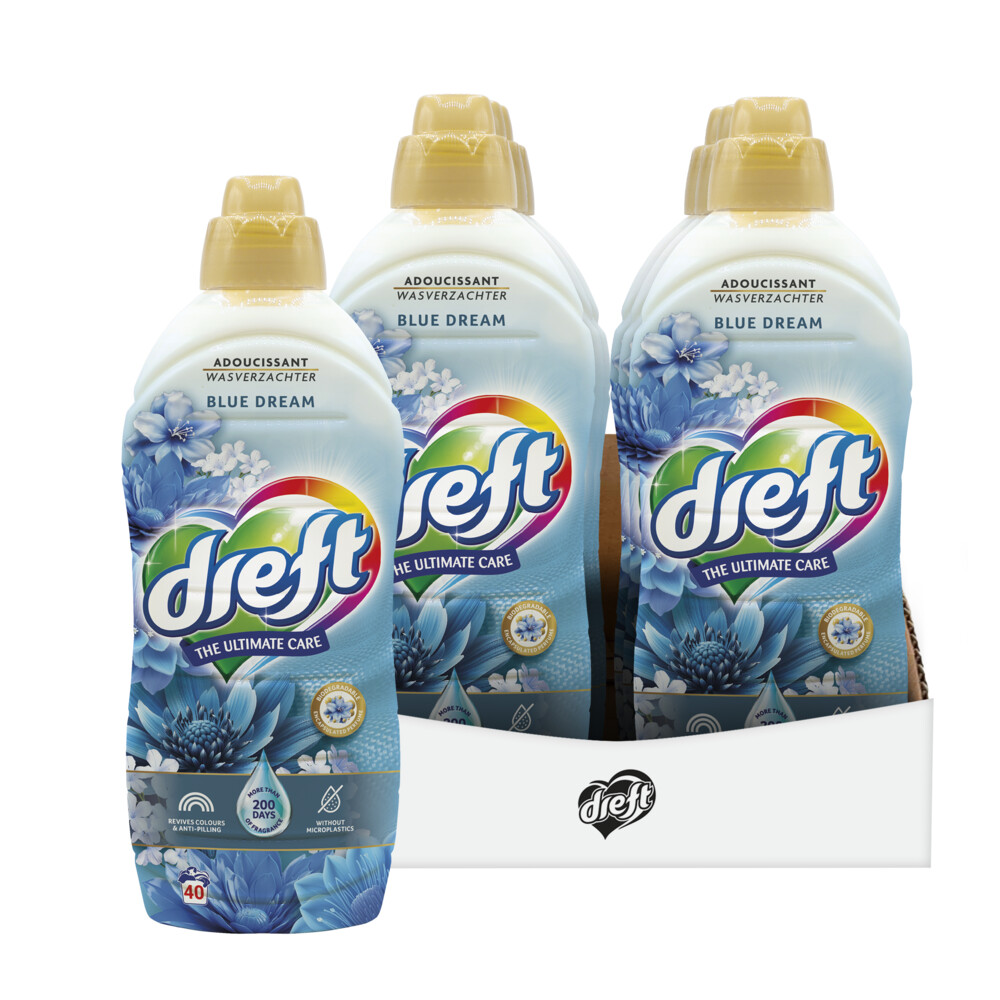 Dreft Wasverzachter Blue Dream 6x