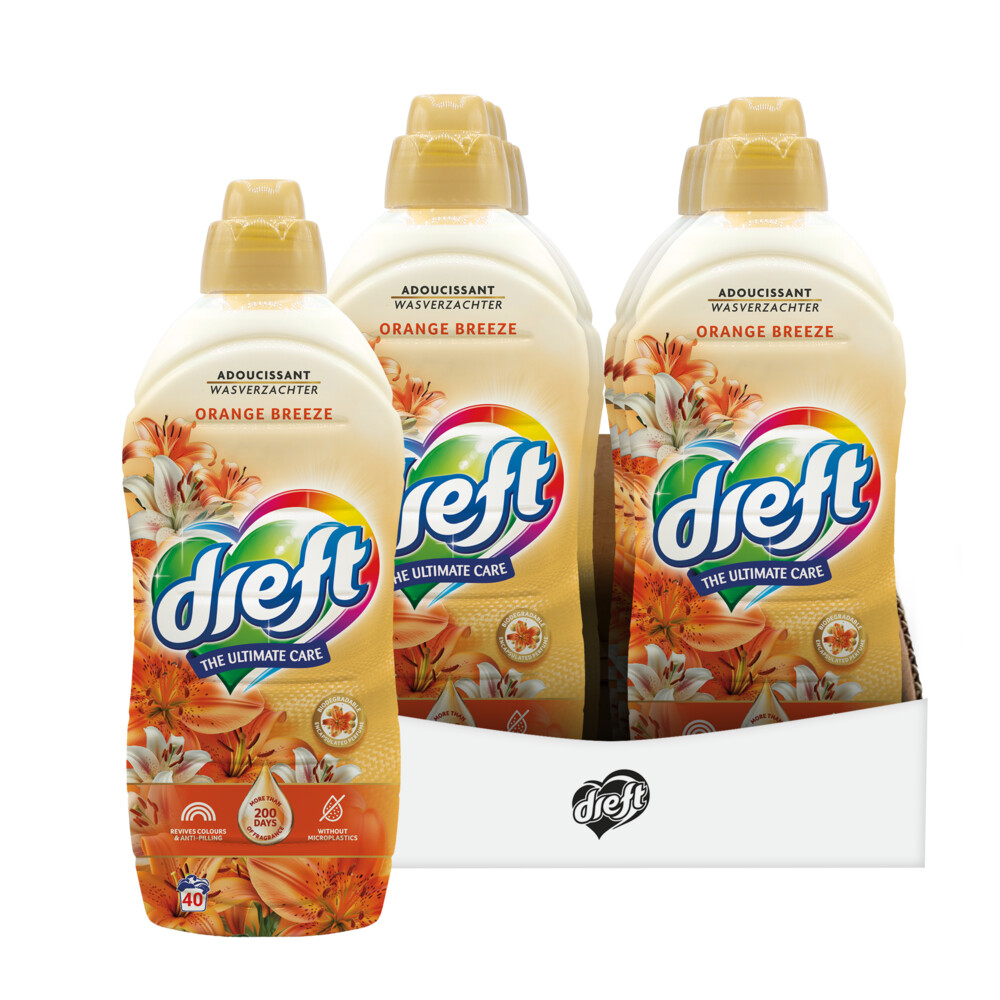 Dreft Wasverzachter Orange Breeze