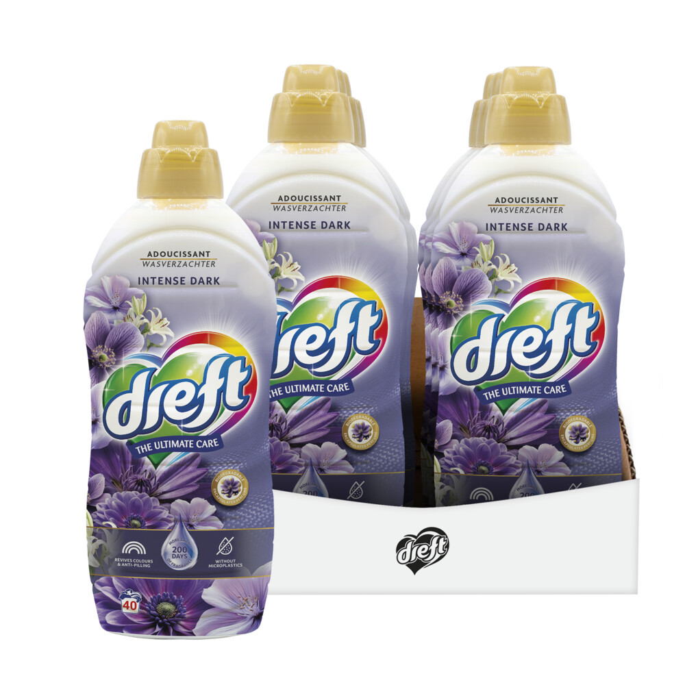 Dreft Wasverzachter Intense Dark 6x 880 ml