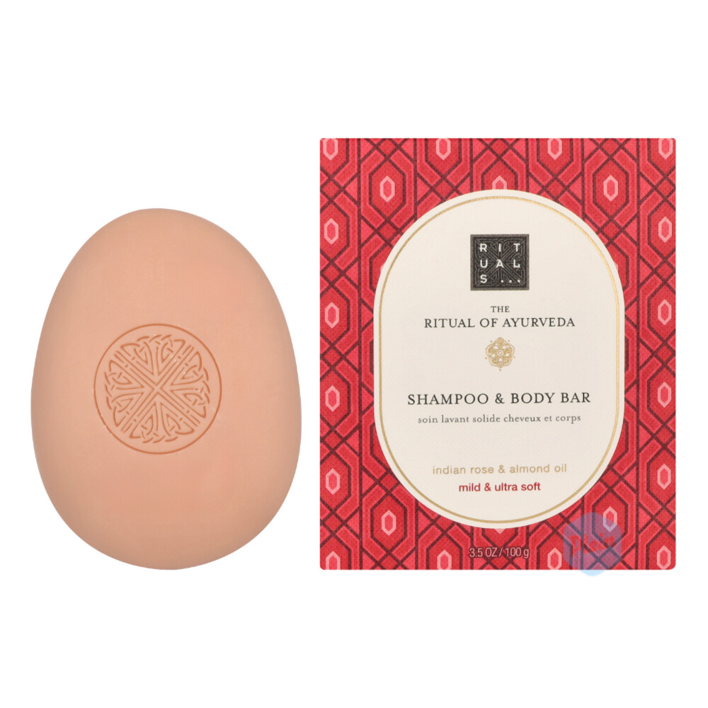 Rituals Shampoo & Body Bar The Ritual of Ayurveda 100 gr