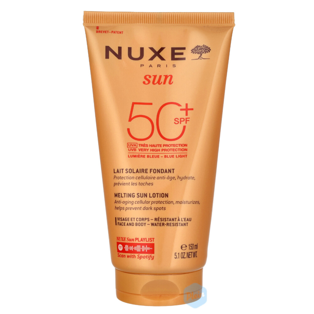 Nuxe Sun Melting Lotion SPF50 High Protection 150 ml