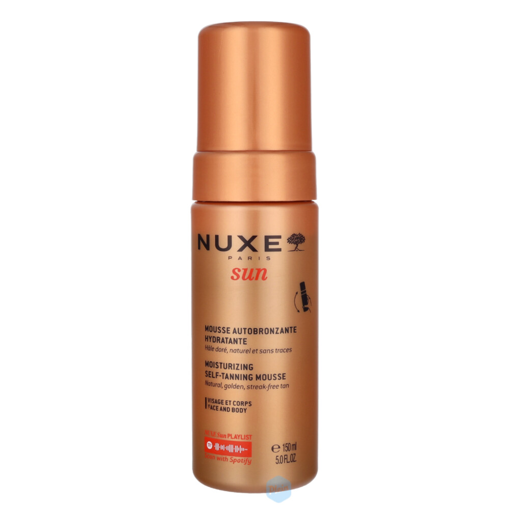 Nuxe Sun Moisturizing Self-Tanning Mousse 150 ml