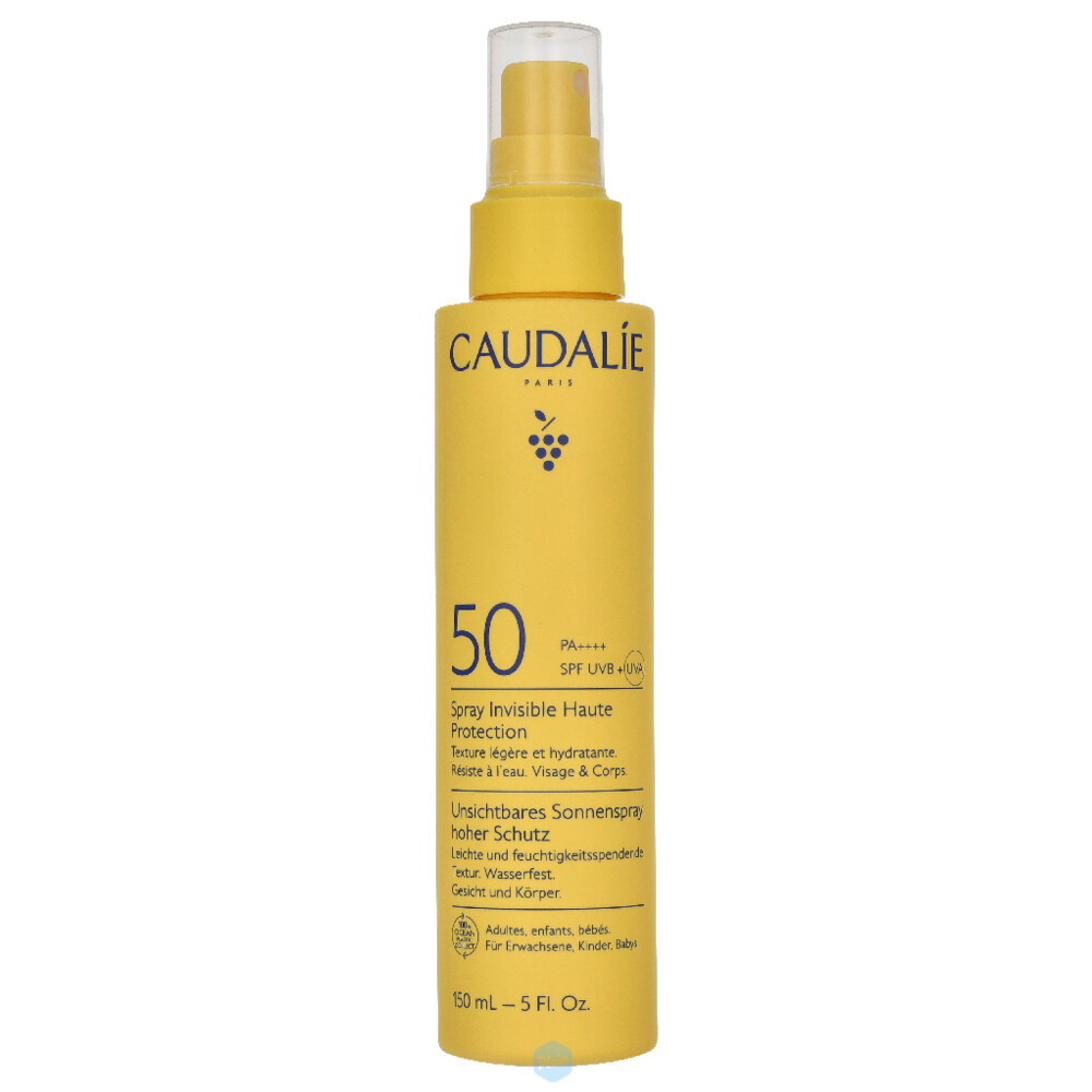 Caudalie Vinosun Protect High Protection SPF50 Invisible Spray 150 ml