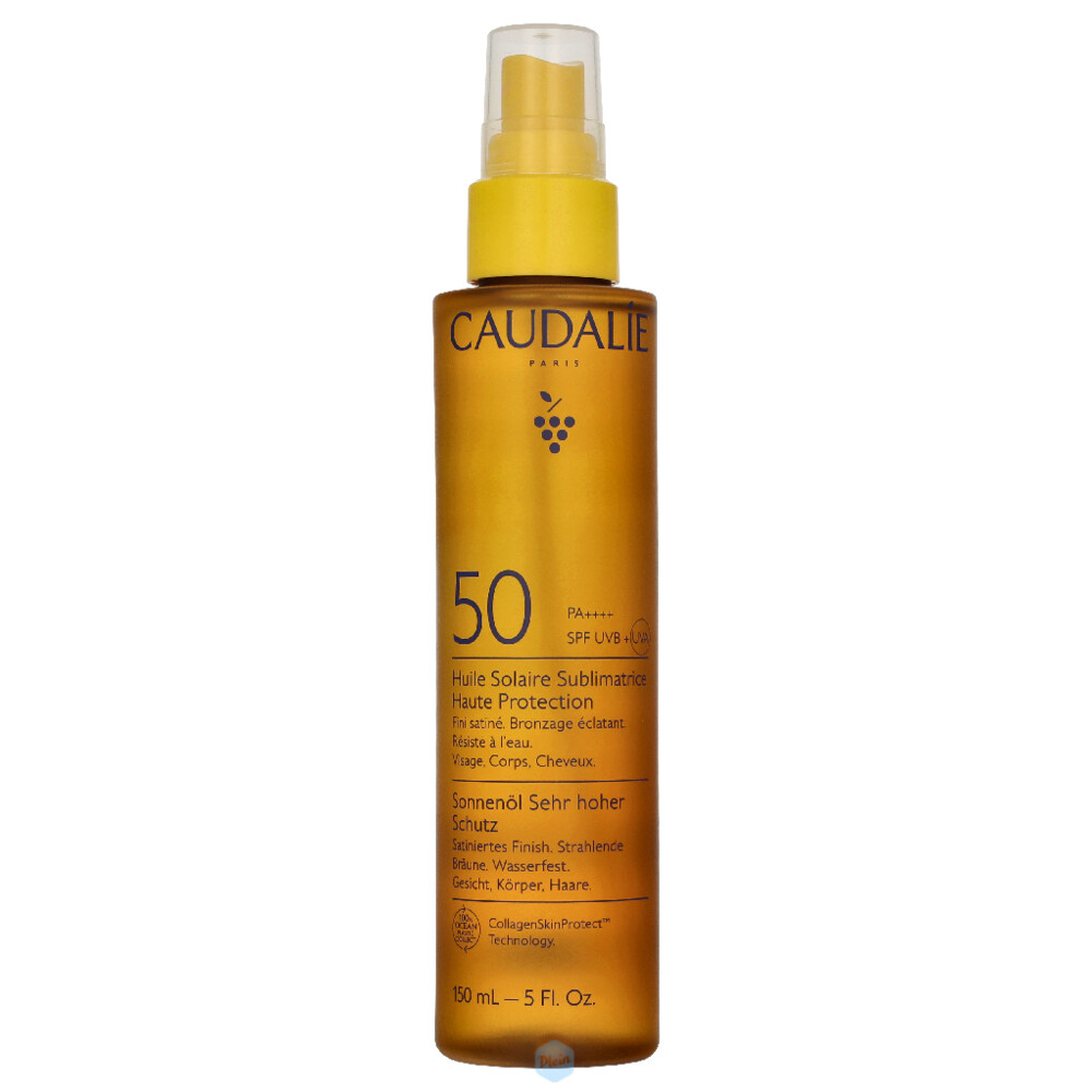 Caudalie Vinosun Protect High Protection SPF50 Sun Oil 150 ml
