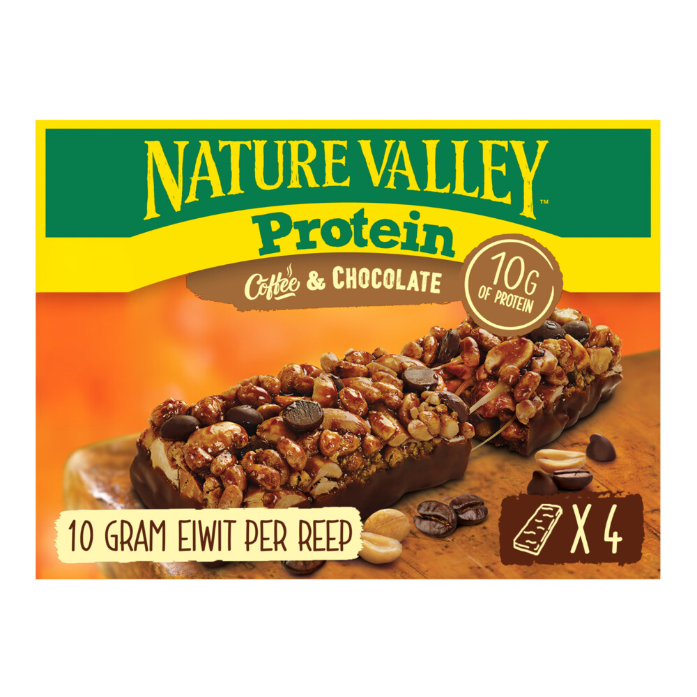 8x Nature Valley Protein Coffee & Chocolate 4 x 40 gr