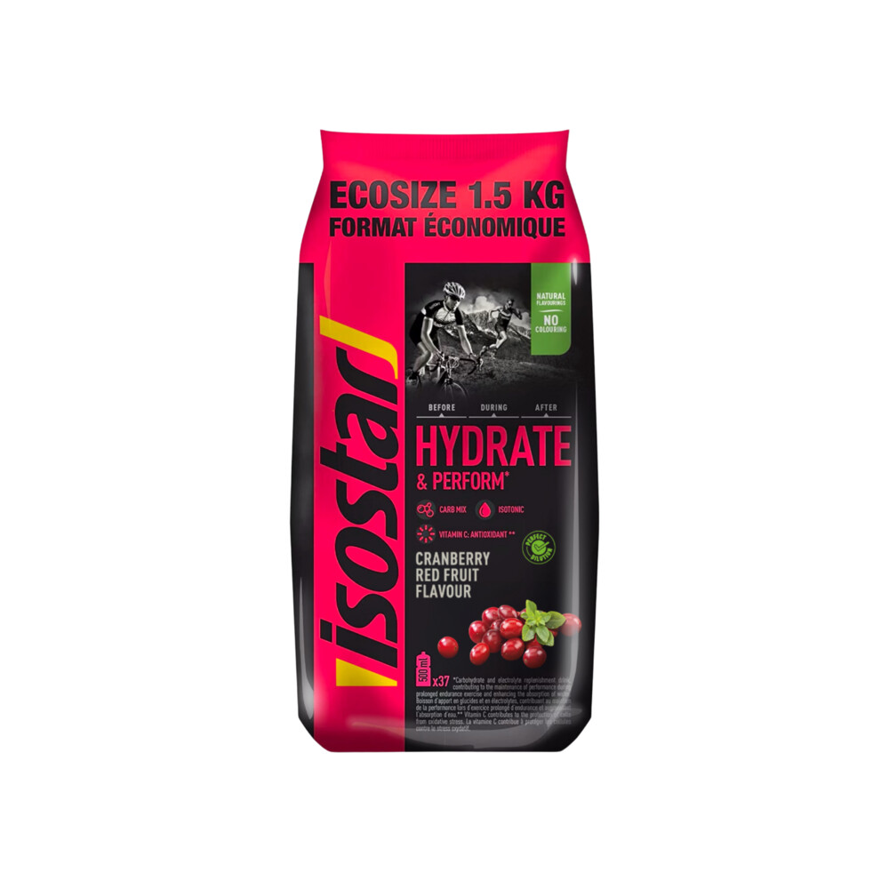 Isostar Hydrate & Perform Cranberry 1500 gr