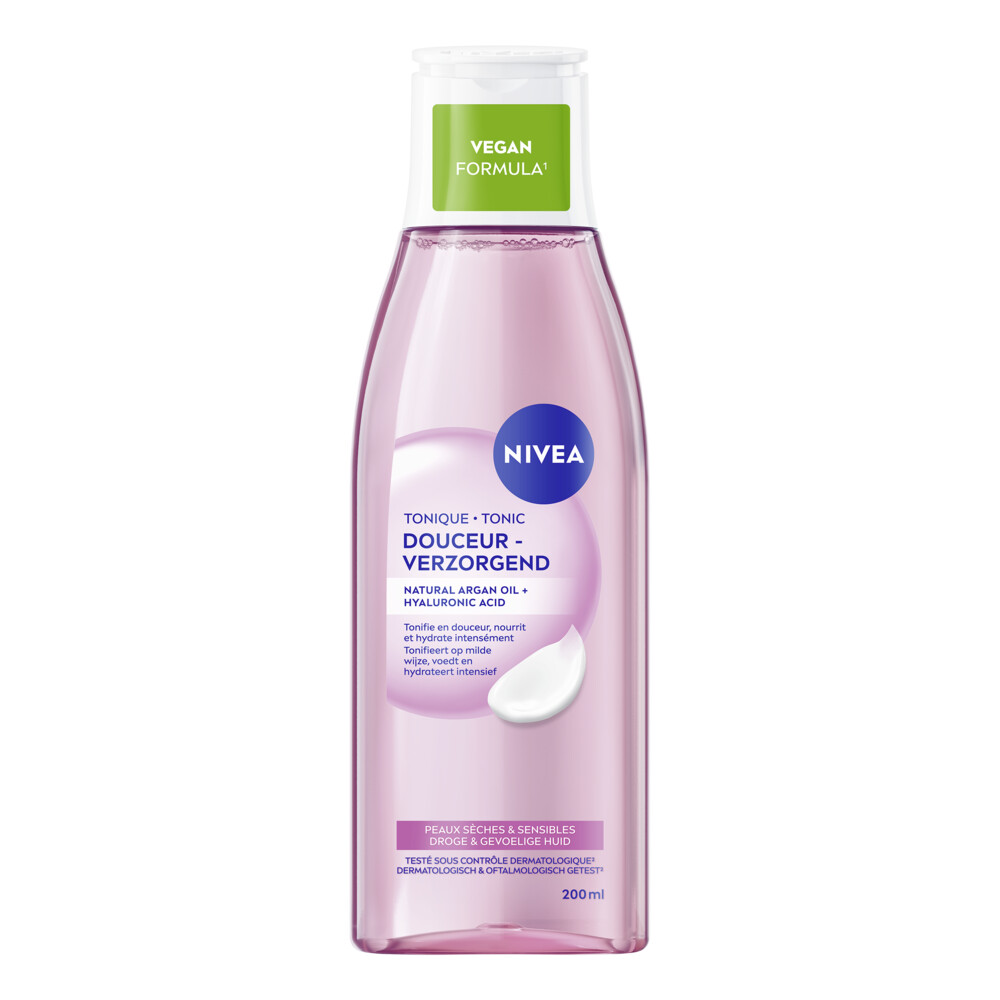 NIVEA Tonic Verzachtend 200 ml