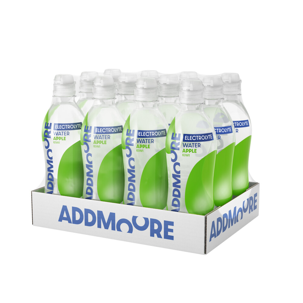 Addmoore Electrolyte Water Apple 12 x 500 ml