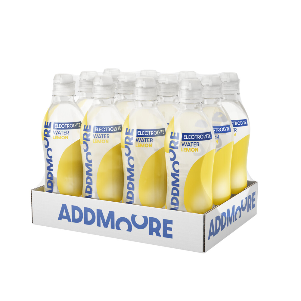 Addmoore Electrolyte Water Lemon 12 X 500 Ml
