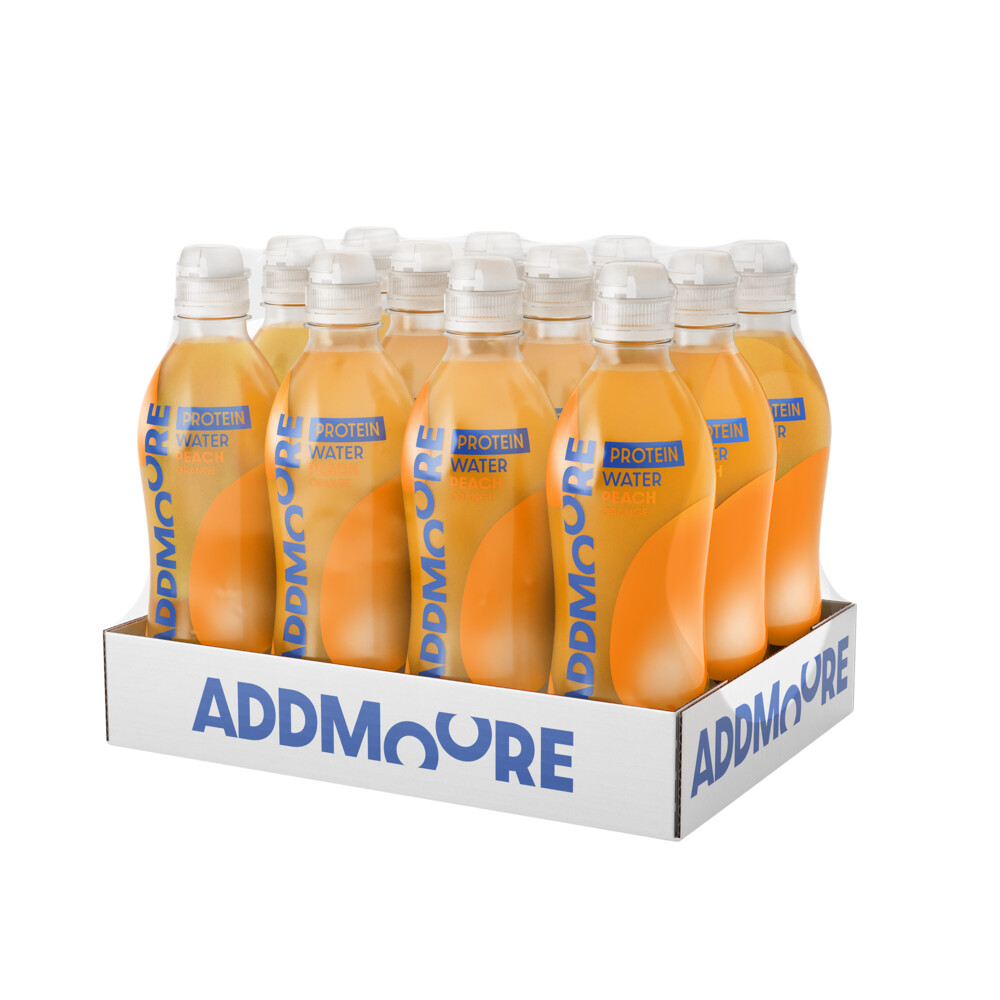 Addmoore Protein Water Peach 12 X 500 Ml