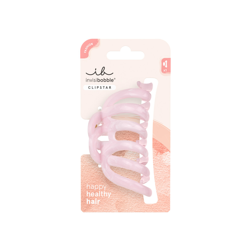 Invisibobble Clipstars Rose Glimmer XL