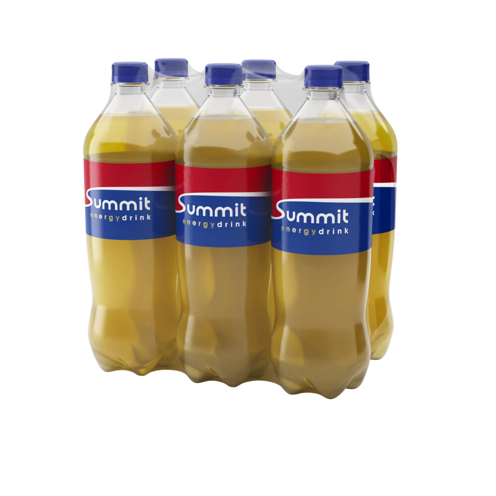 3x Summit Energy 6 x 1 liter