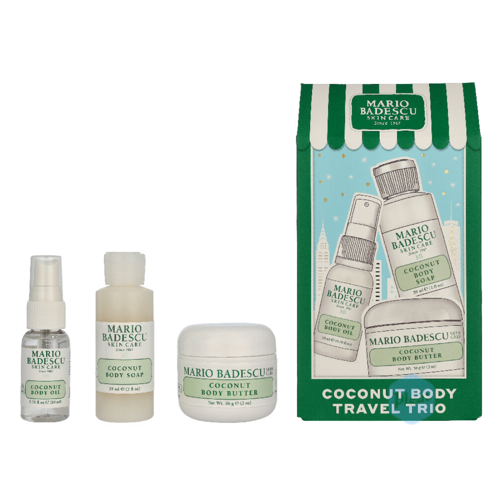 Mario Badescu Geschenkset Coconut 1 set