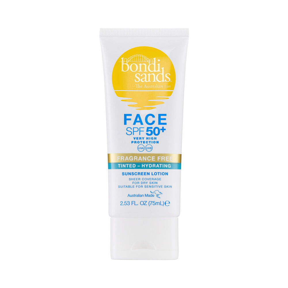 Bondi Sands Everyday Face Lotion SPF50+ Tinted-Matte 75 ml