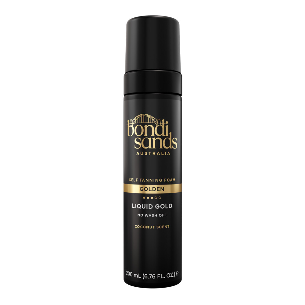 Bondi Sands Self Tanning Foam Liquid Gold 200 ml