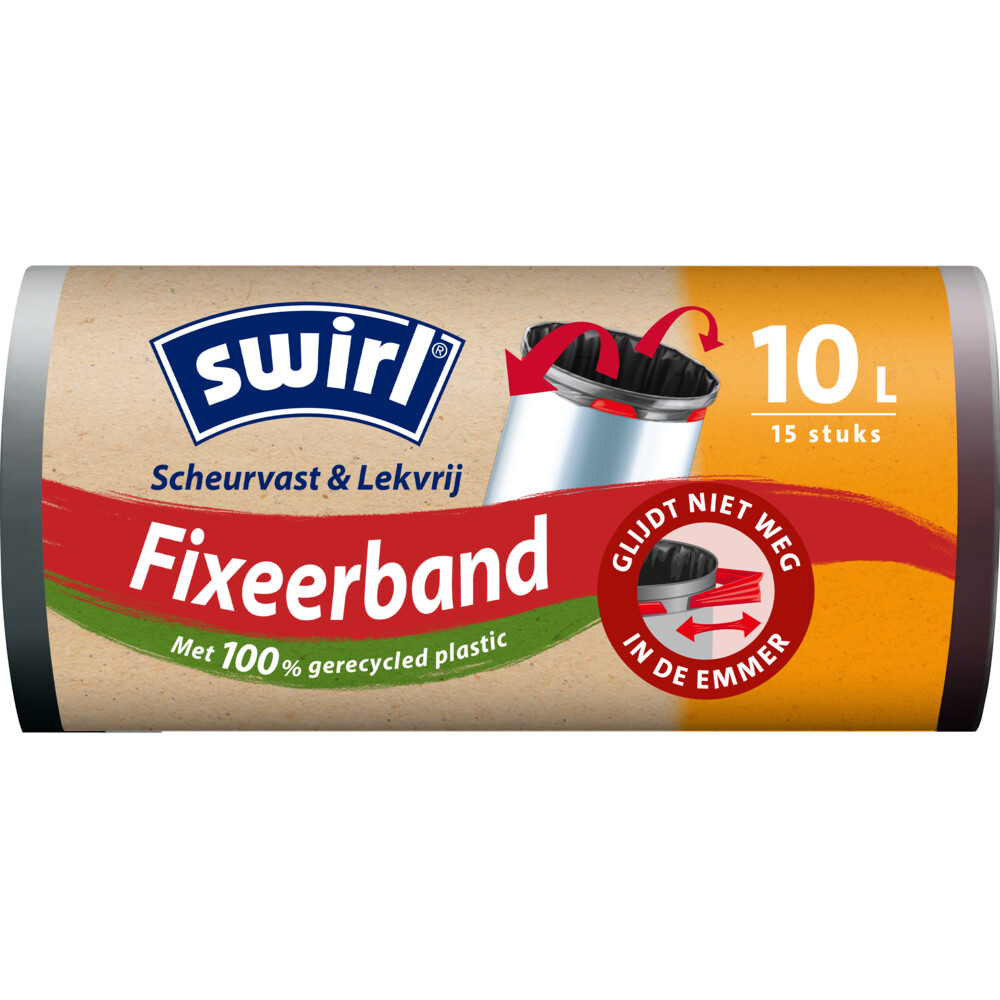 10x Swirl Fixeerband 10 liter 15 stuks