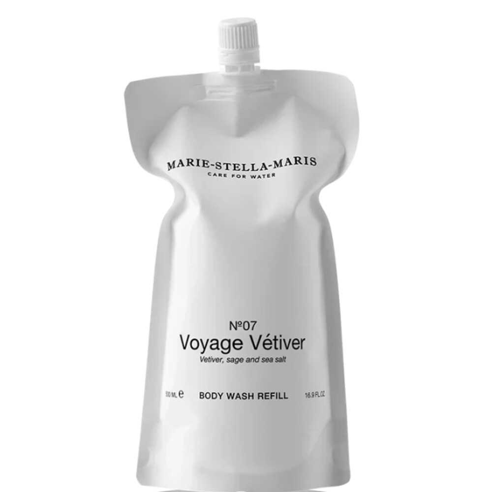 Marie-Stella-Maris Voyage Vetiver Refill Douchegel 500 ml