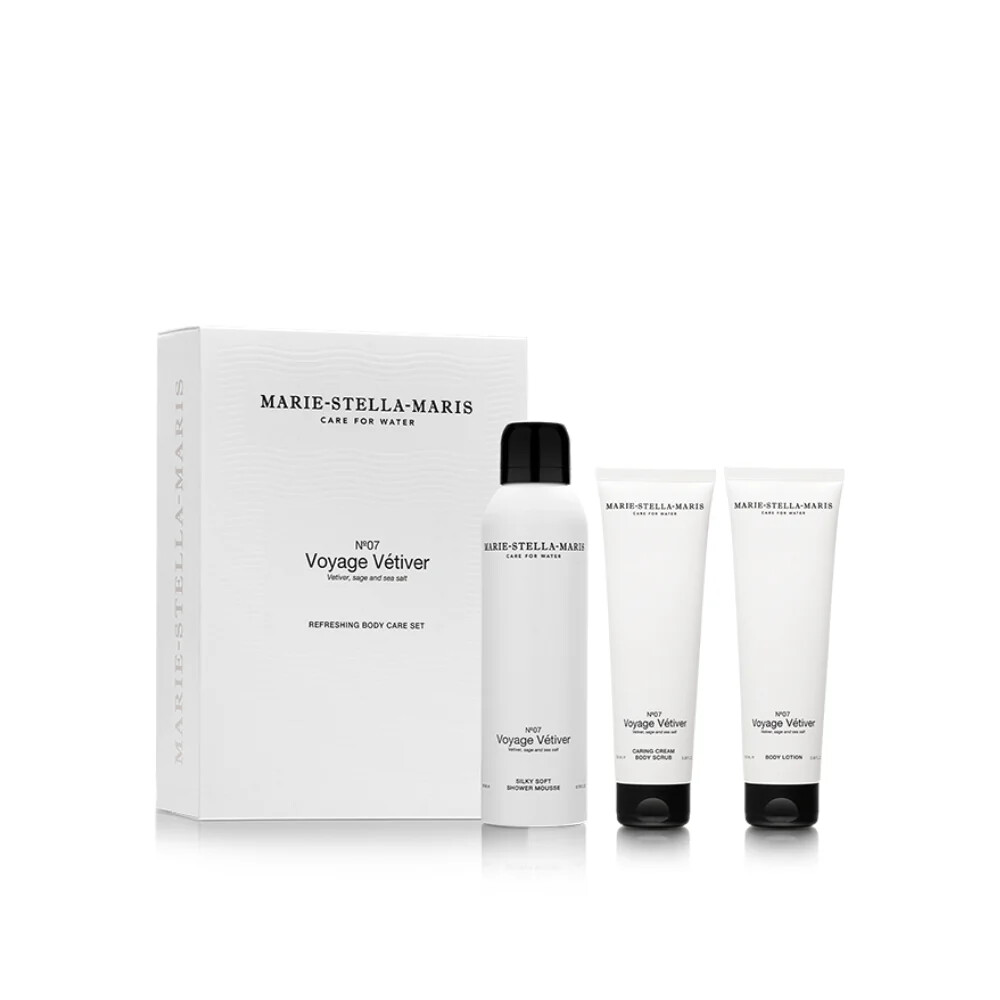 Marie-Stella-Maris Geschenkset Voyage Vétiver Body Care 1 set