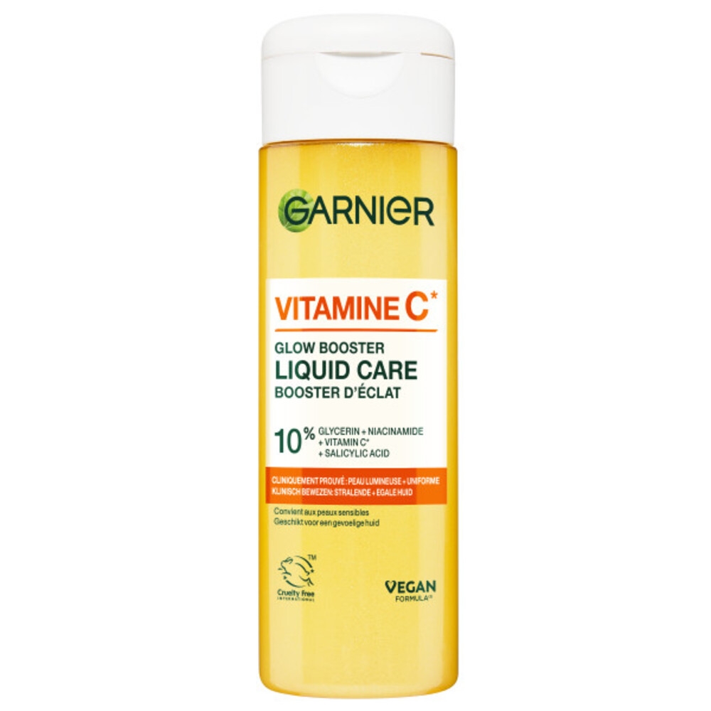 Garnier Glow Booster Liquid Care Vitamine C* 120 ml