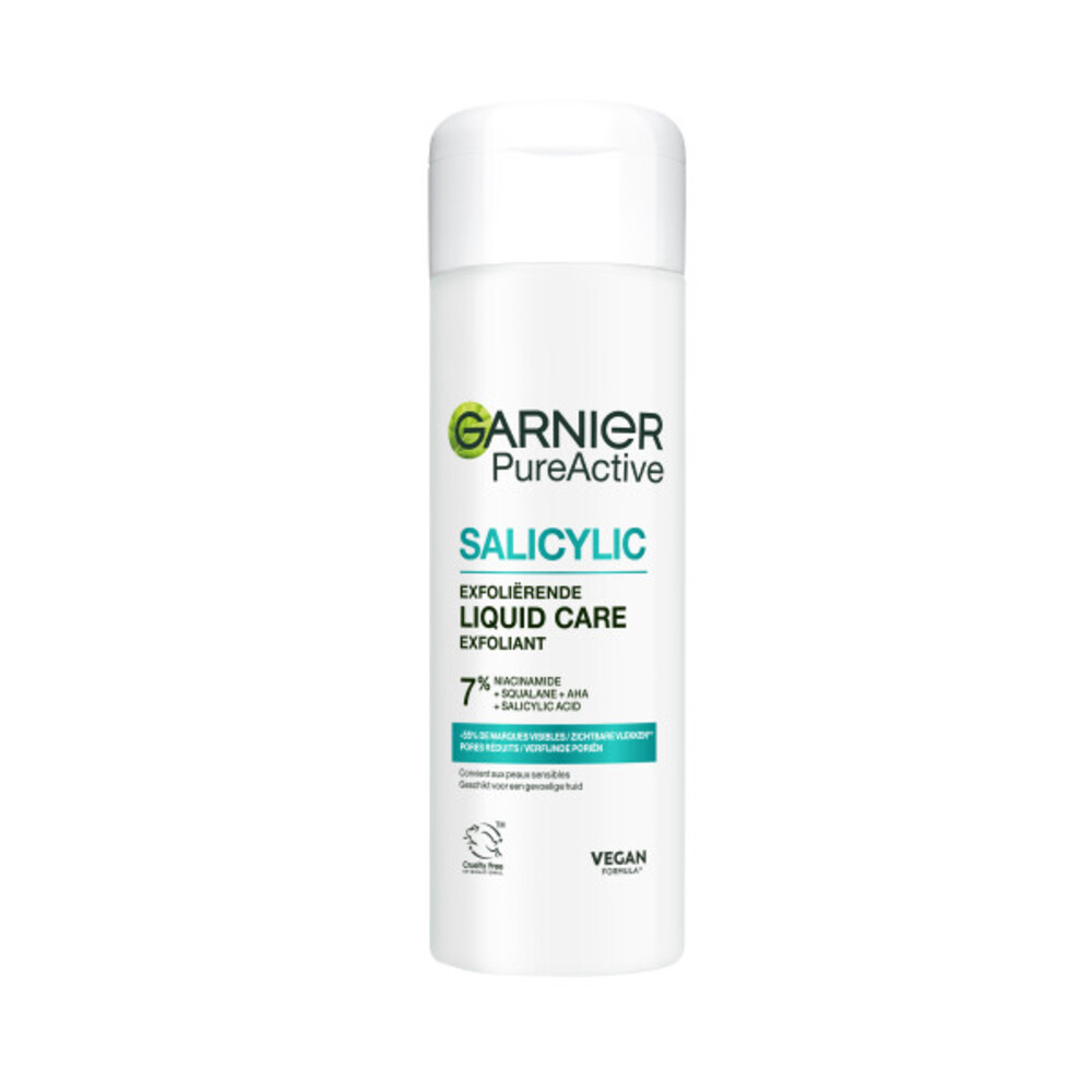 Garnier PureActive Exfoliërende Liquid Care Salicylic 120 ml